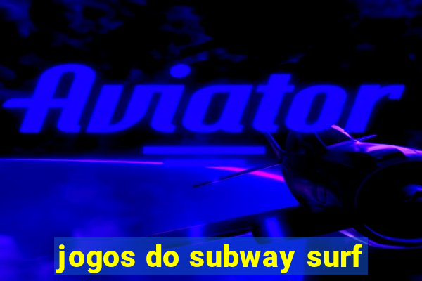 jogos do subway surf